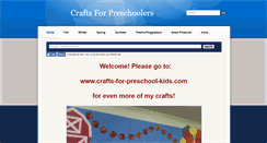 Desktop Screenshot of mypreschool-crafts.com